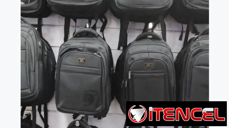 Mochila de lona