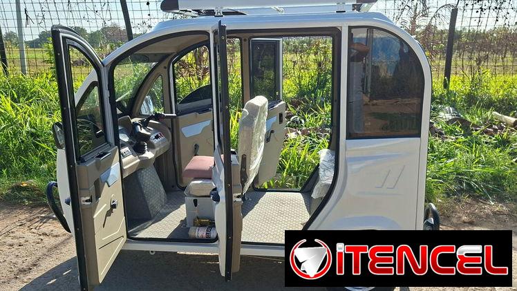 🚘⚡ ¡SE VENDE VEHÍCULO ELÉCTRICO! ⚡🚘 Moderno, económico y perfecto para transporte urbano o uso personal/comercial.
