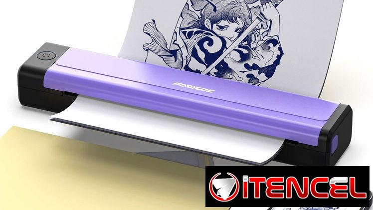 Impresora termica de tatuaje