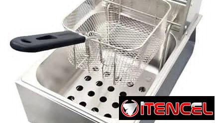 Freidora de aceite sencilla 10L. Damos 🗒️1 mes garantía !!!
