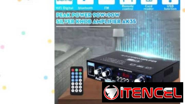 Amplificador de audio AK35