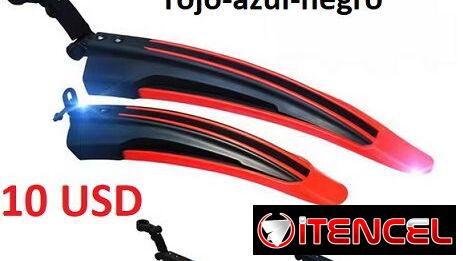J61 Vendo guardafangos para bicicleta BTM o montañesa