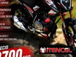 Endo moto AVA PUMA 250 cc