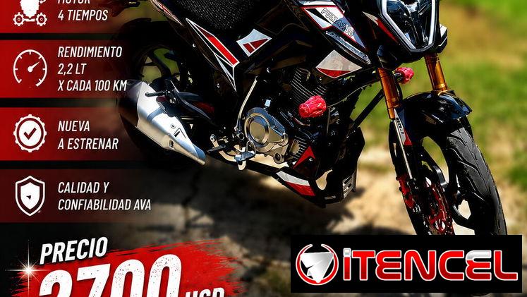 Endo moto AVA PUMA 250 cc