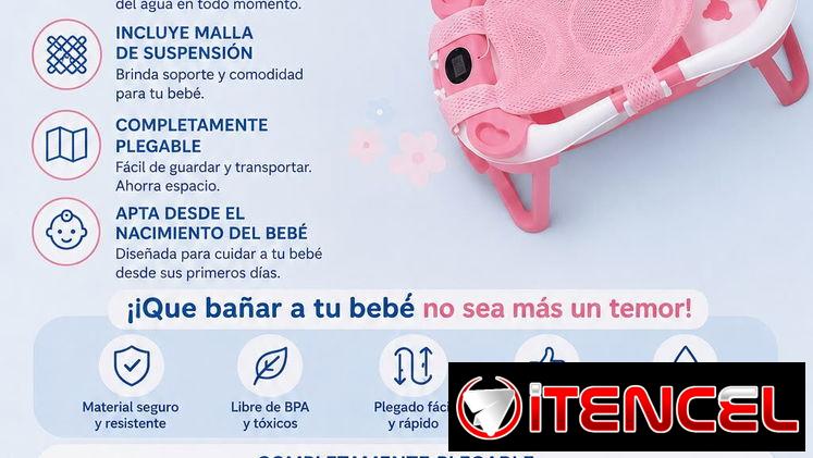 Bañadera Tina Plegable.