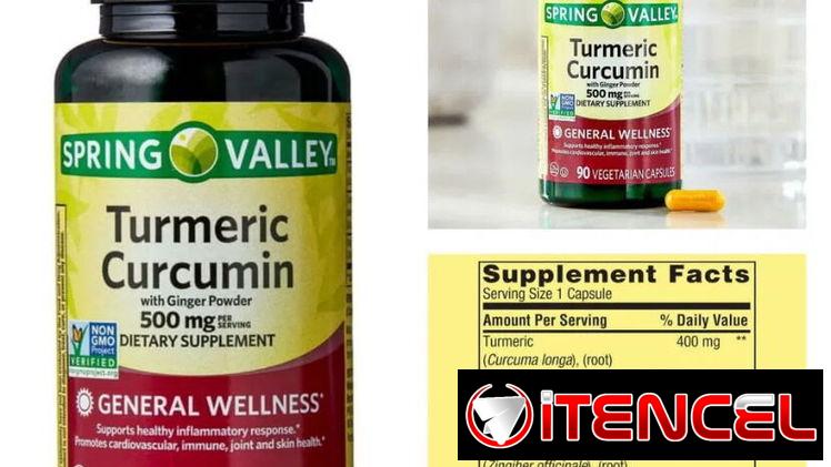 Turmeric Curcumin 500 MG