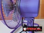 Ventilador ciclon mini de mesa o de pared ambas opciones