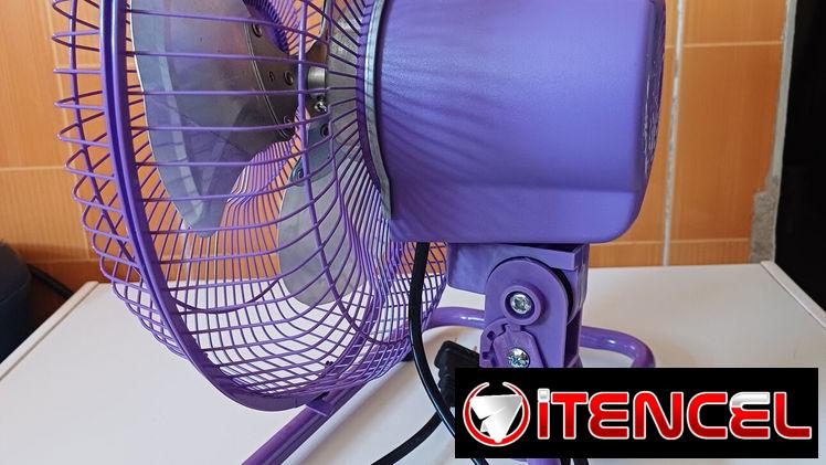 Ventilador ciclon mini de mesa o de pared ambas opciones