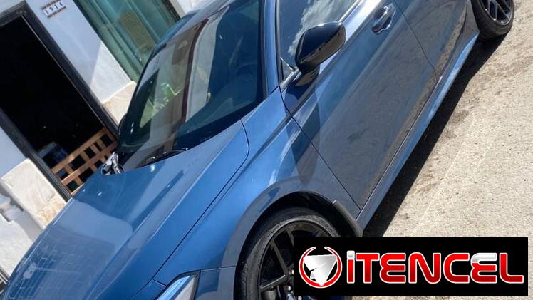 vendo  o recojo menor honda civic 2025 solo 8500km caminados carro nuevo