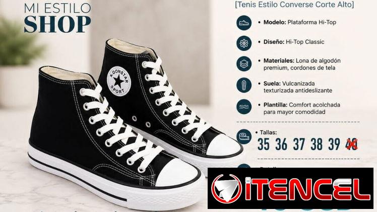Tenis Converse👟