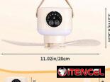 Ventilador de techo recargable