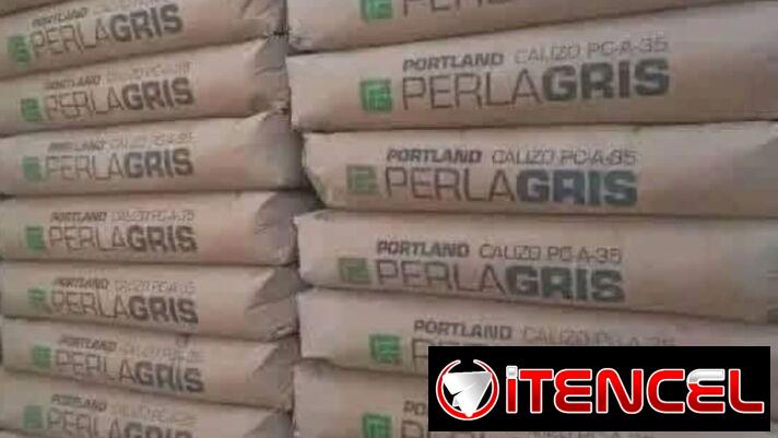 Cemento Perla gris original