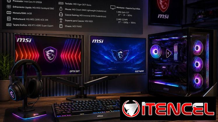 ​🖥️ MSI ULTIMATE GAMING & WORKSTATION | I9-12900K + RTX 4080 SUPER 🚀W 53321047