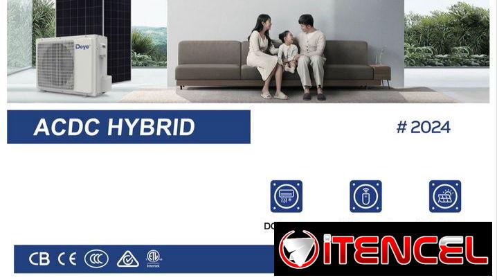 Aire acondicionado solar sin panel solar