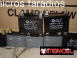 Capacitores nuevo de arranque y de marcha de 1.5 mf hasta 1200 mf no dude en preguntar
