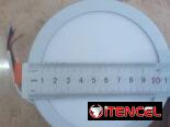 Lamparas DICROICAS para empotrar o luces led calidas y frias,Cintas neon flex, reflectores de 50 y 100 W. Mangueras led