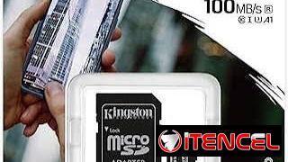 microSDXC 256GB – Hasta 100MB/s Precio 30 usd