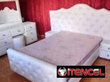 Camas capitoneadas, variedad de modelos y estilos ,no dude en darle un toque especial a su dormitorio