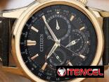 RELOJ CITIZEN ECODRIVE CALENDRIER (BU2023-04E) DE HOMBRE , 44MM EN ACERO INOXIDABLE CON MANILLA DE PIEL  5804 738