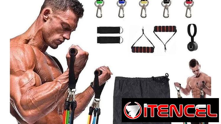 Las mas baratas de revolico. Ligas Para Hacer Ejercicio Bandas Gym Gimnasio – 11pzs. Son de las duras, cada liga tiene