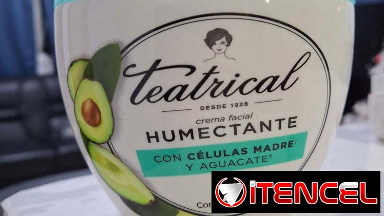 Crema faciales Teatrical. Grande 400 gr