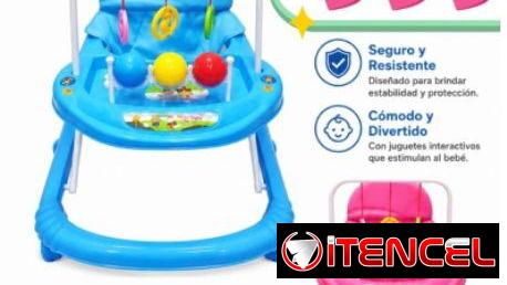 Andador para los peques de la casa