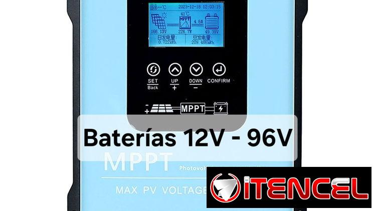 CONTROLADOR Y&H 120A MPPT – ENTRADA HASTA 230V