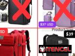 Mochila Extra resistente para todos los Usos. Carga Exigente
