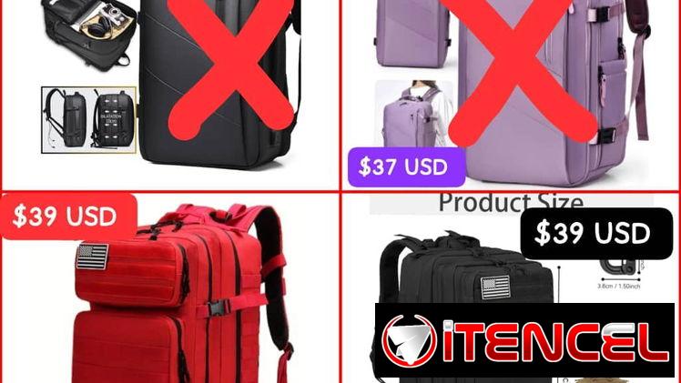 Mochila Extra resistente para todos los Usos. Carga Exigente