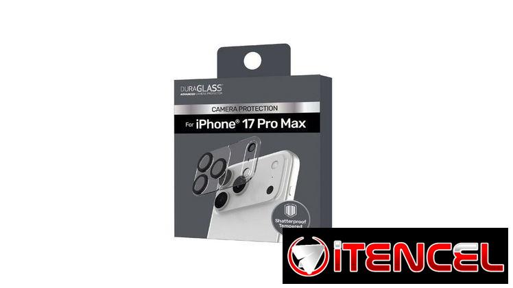 Disponible: DuraGlass Protector de Cámara iPhone 17 Pro Max | videojuegoshabana.com