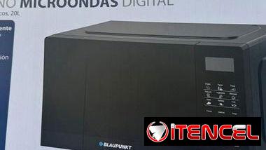 Microondas compacto 20L