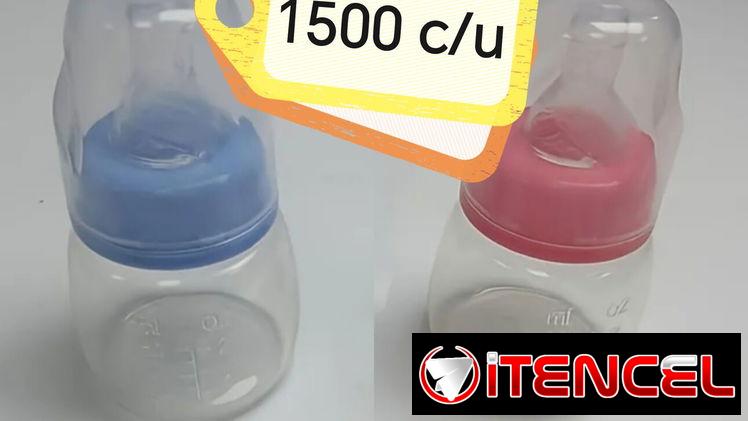 Biberón de Alimentación de Plástico para Bebés Recién Nacidos