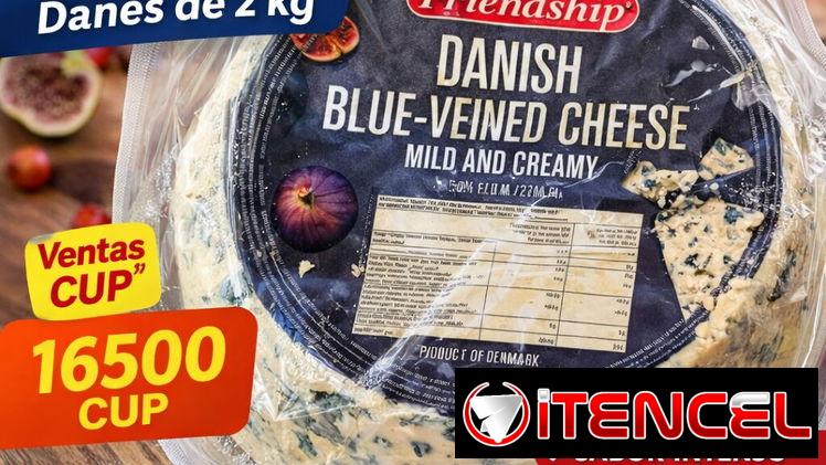 Queso azul Danes