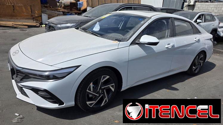Hyundai elantra 2025 0km,con impuestos pagos