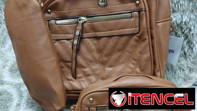 🥰Set de mochilas de 2 y 3 piezas. ✨️(Playa)