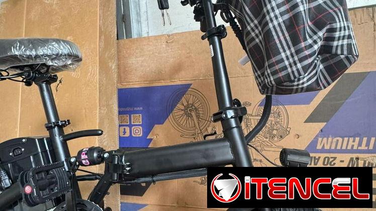 Bicicleta Electrica Plegable T-1