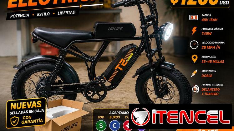 🚲⚡ ¡LLEGÓ LA NUEVA BICI MOTO ELÉCTRICA DE Lauri max Energy! ⚡🚲54389456