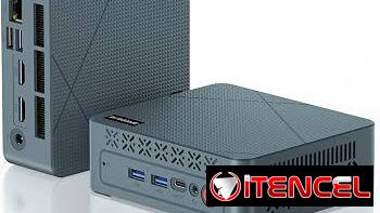 -Mini PC BOSGAME E2 AMD Ryzen 5/ 16GB/ 512GB SSD