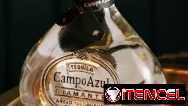 Tequila Campo Azul Cristalino