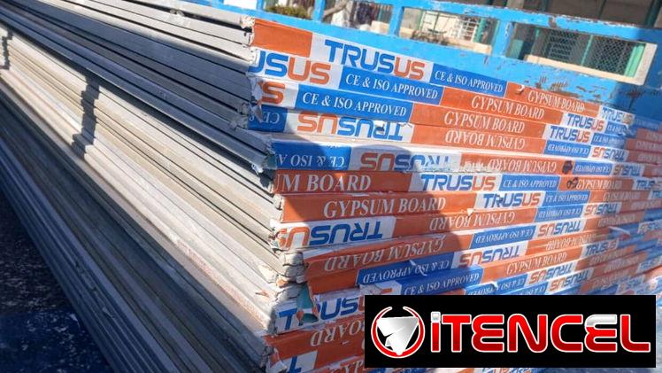 Materiales de construcción de Pladur con mensajería en toda la Habana