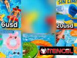 Varios tipos de Salvavidas para niños y adultos