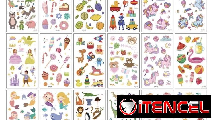 Tatuajes temporales