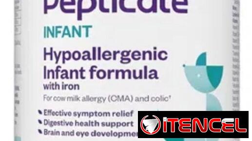 Fórmula infantil ( Leche) Hipoalergénica para niños intolerantes o alérgicos a la leche de vaca 0-12meses
