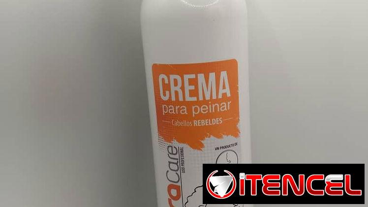 Crema de peinar para cabellos Rebeldes