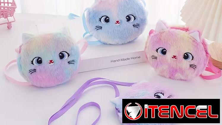 Bolso de Gatito de Peluche – Tierno y con Estilo para Niñas