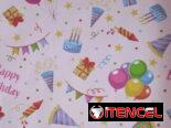 Papel regalo 70cm×50cm son 270 papeles ×35usd