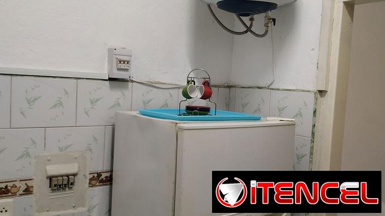 Renta de apartamento independiente lineal en el vedado