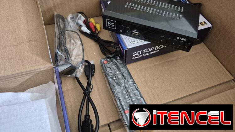 Cajitas Digitales Con Antena incluida./ Soportan 4K MKV/ Wifi / Con todos sus accesorios