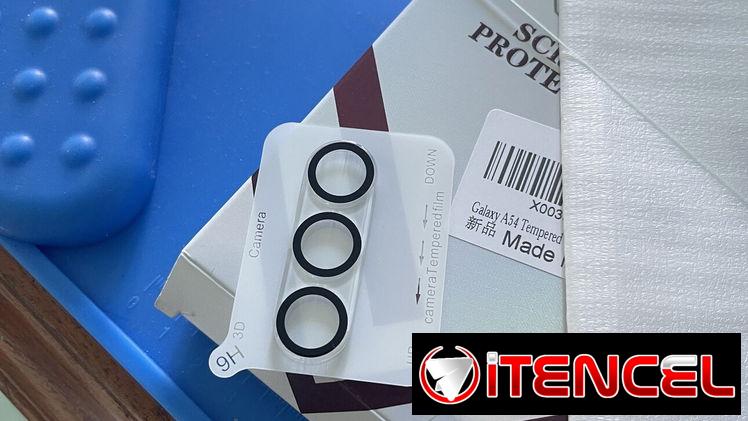 Mica de Cristal transparente para la pantalla del Samsung A54 5g