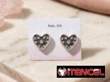 Aretes Pandora de plata Ale s’925